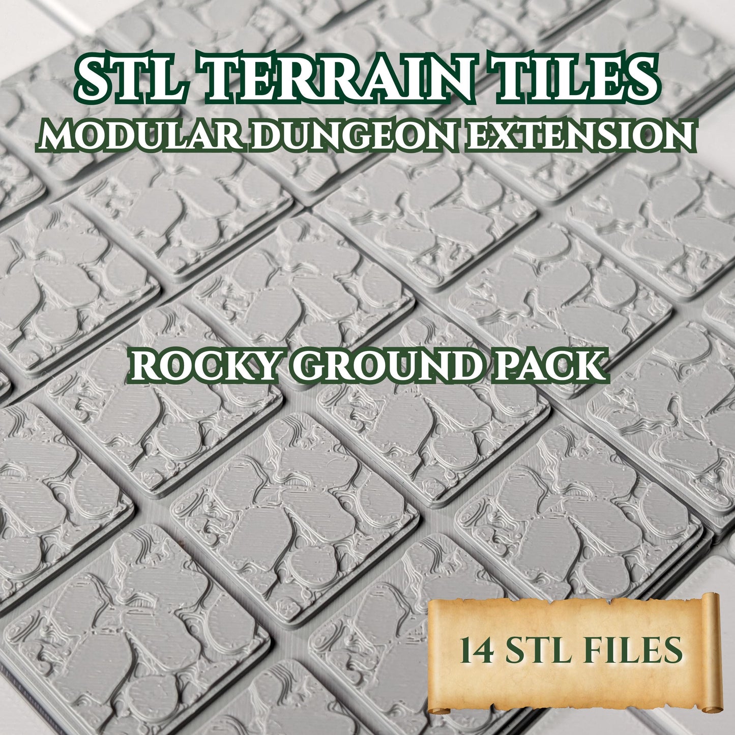 STL Rocky Ground Tiles