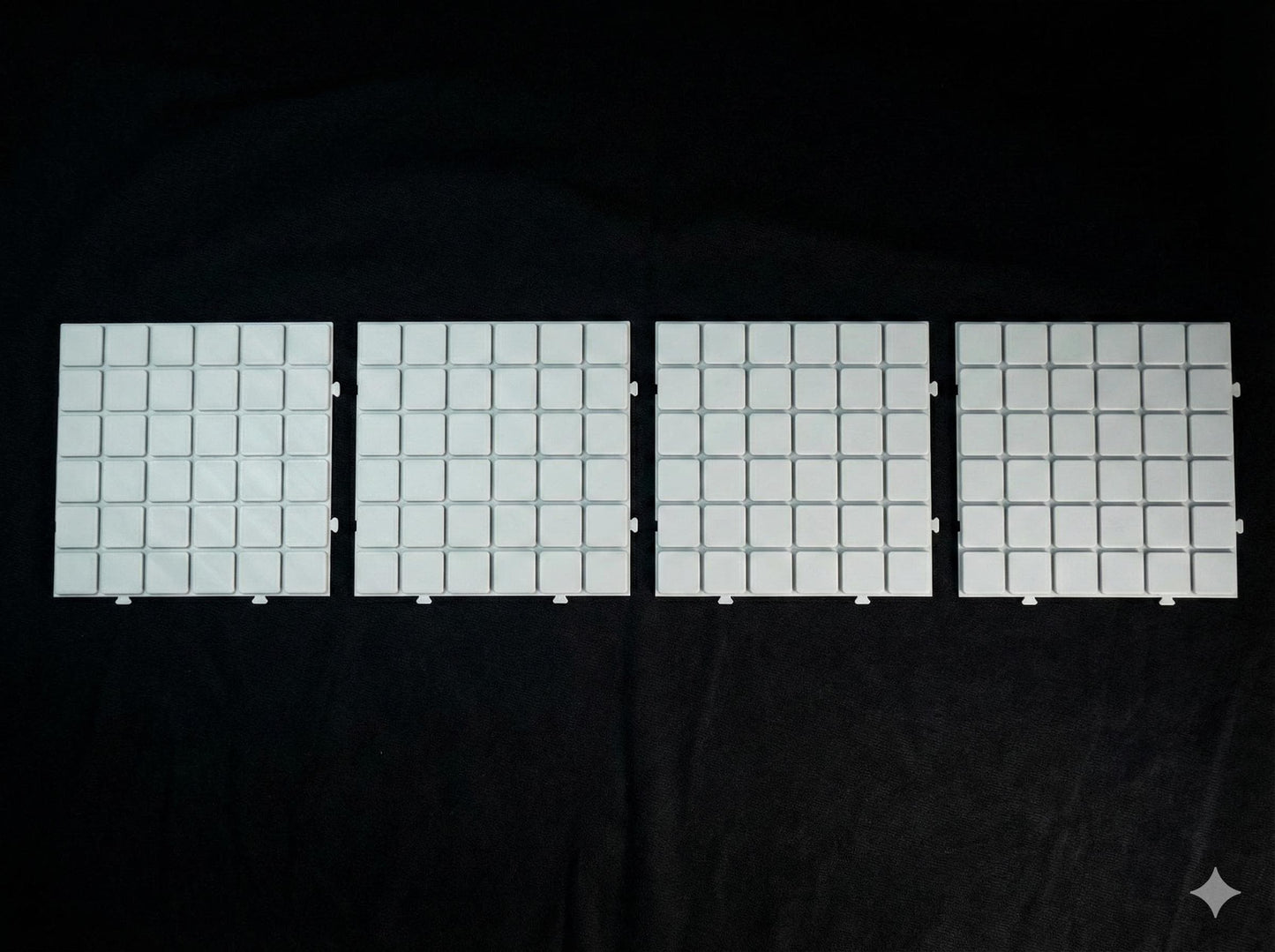 Dungeon Base Tiles (1, 2, or 4 Pack)