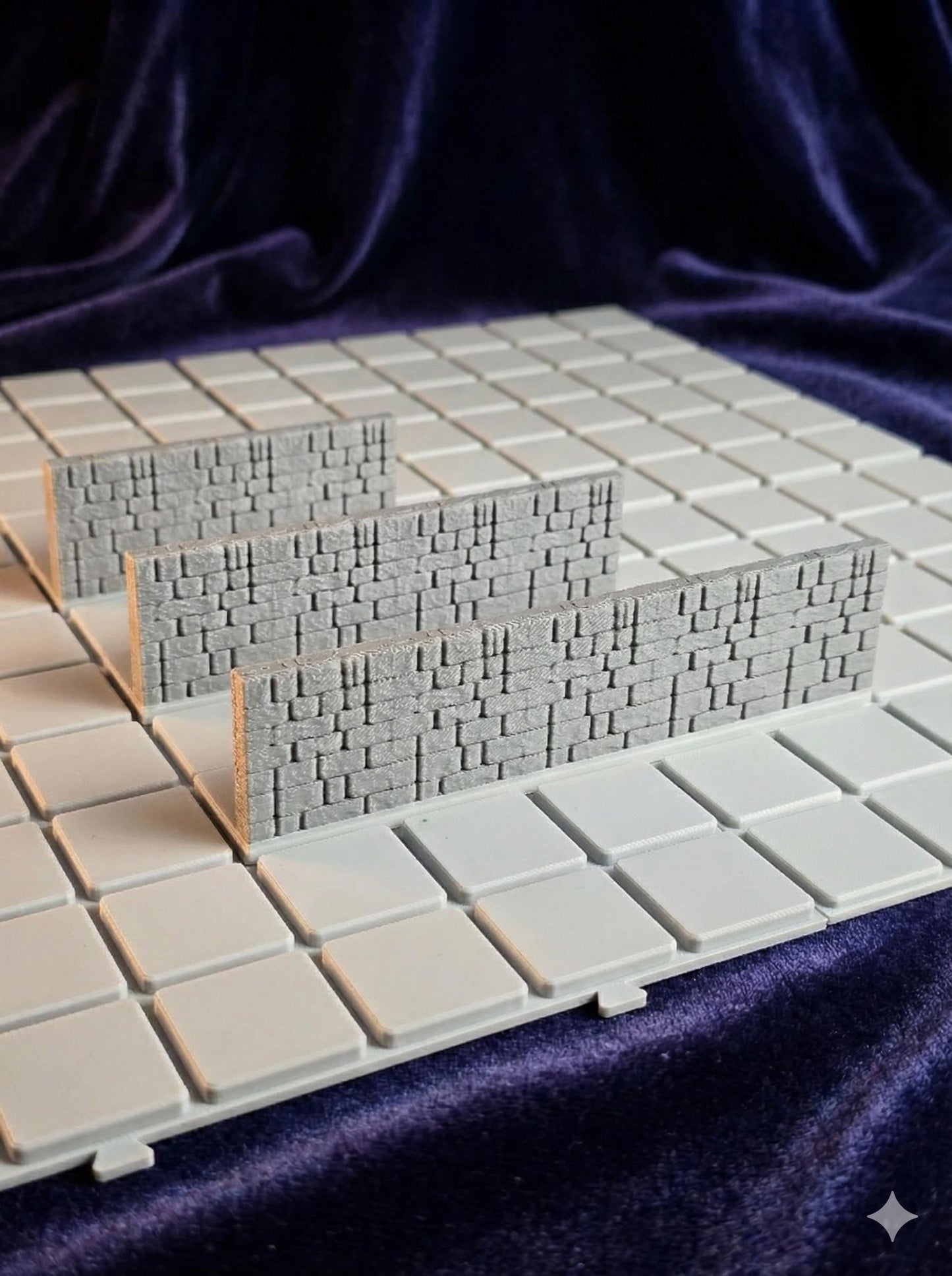 STL Long Walls Pack – Centered Walls & Edge Walls Versions (6 STL Files)
