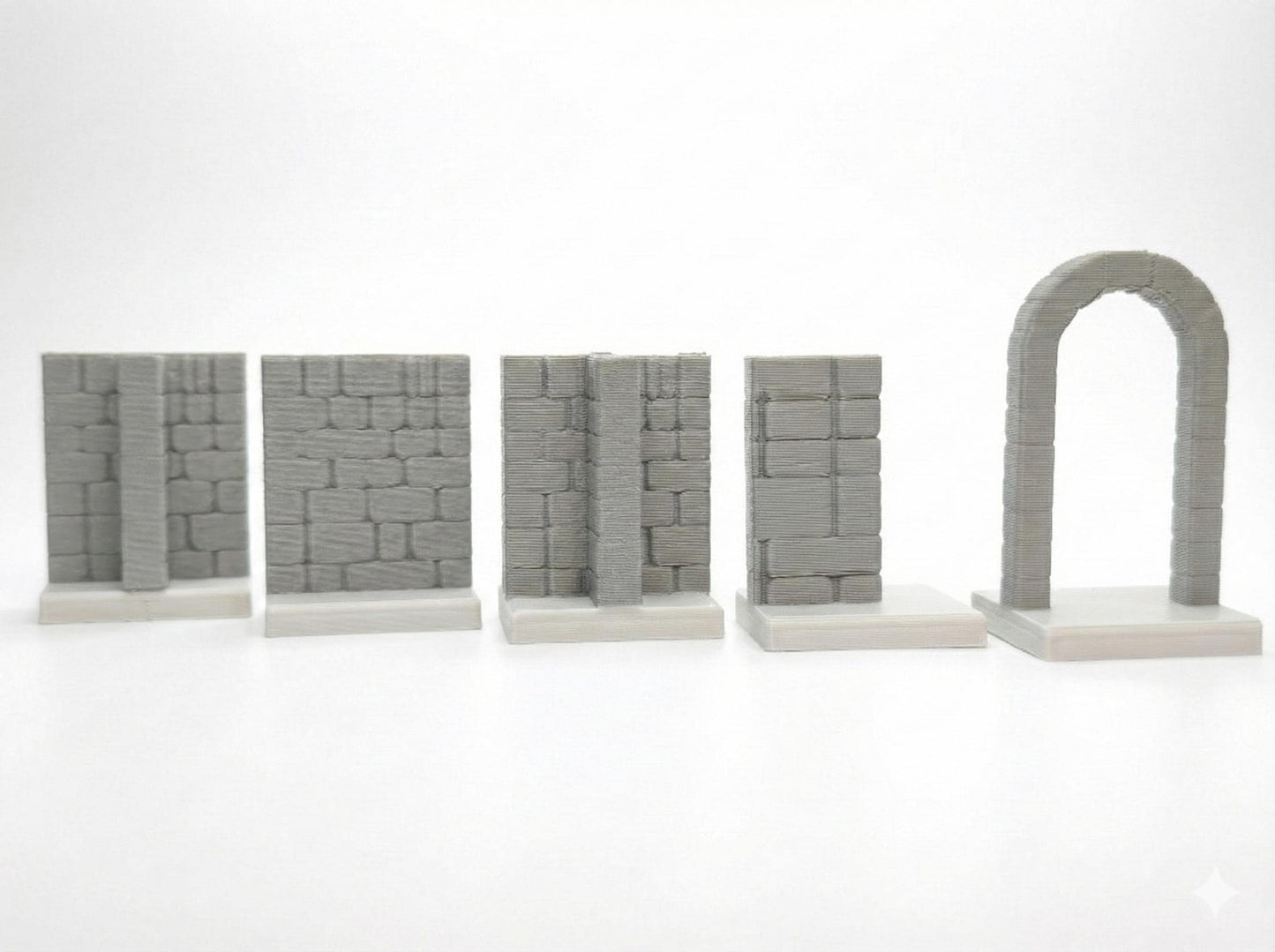 Dungeon Builder Core Pack – 46 Pieces + 1 Bonus