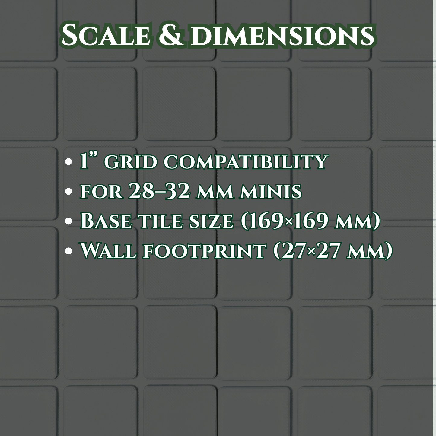 STL Forest Set | Modular Outdoor Terrain for D&D and RPGs | Trees, Paths, Water, Bridge, Camp Terrain