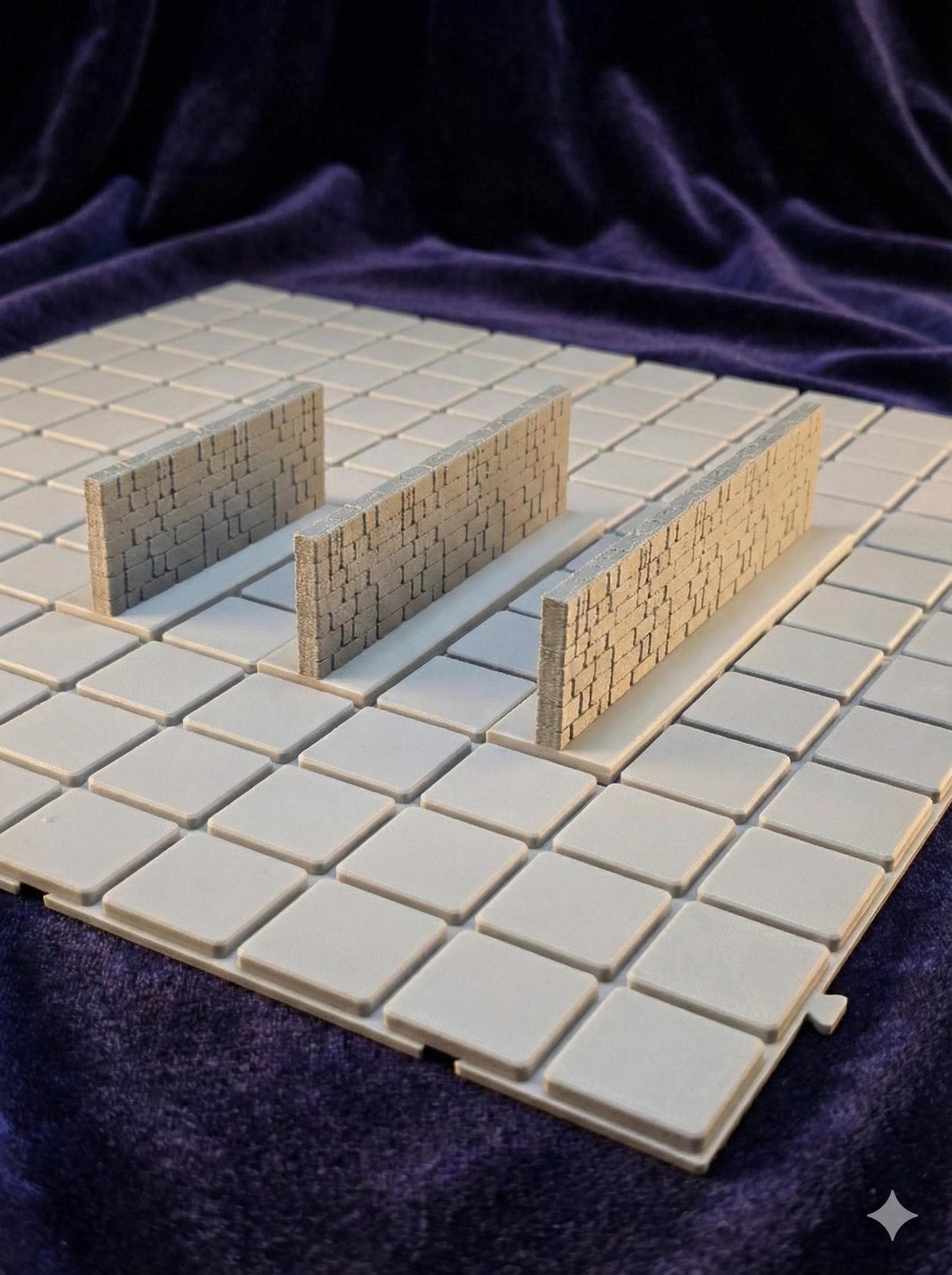 STL Long Walls Pack – Centered Walls & Edge Walls Versions (6 STL Files)