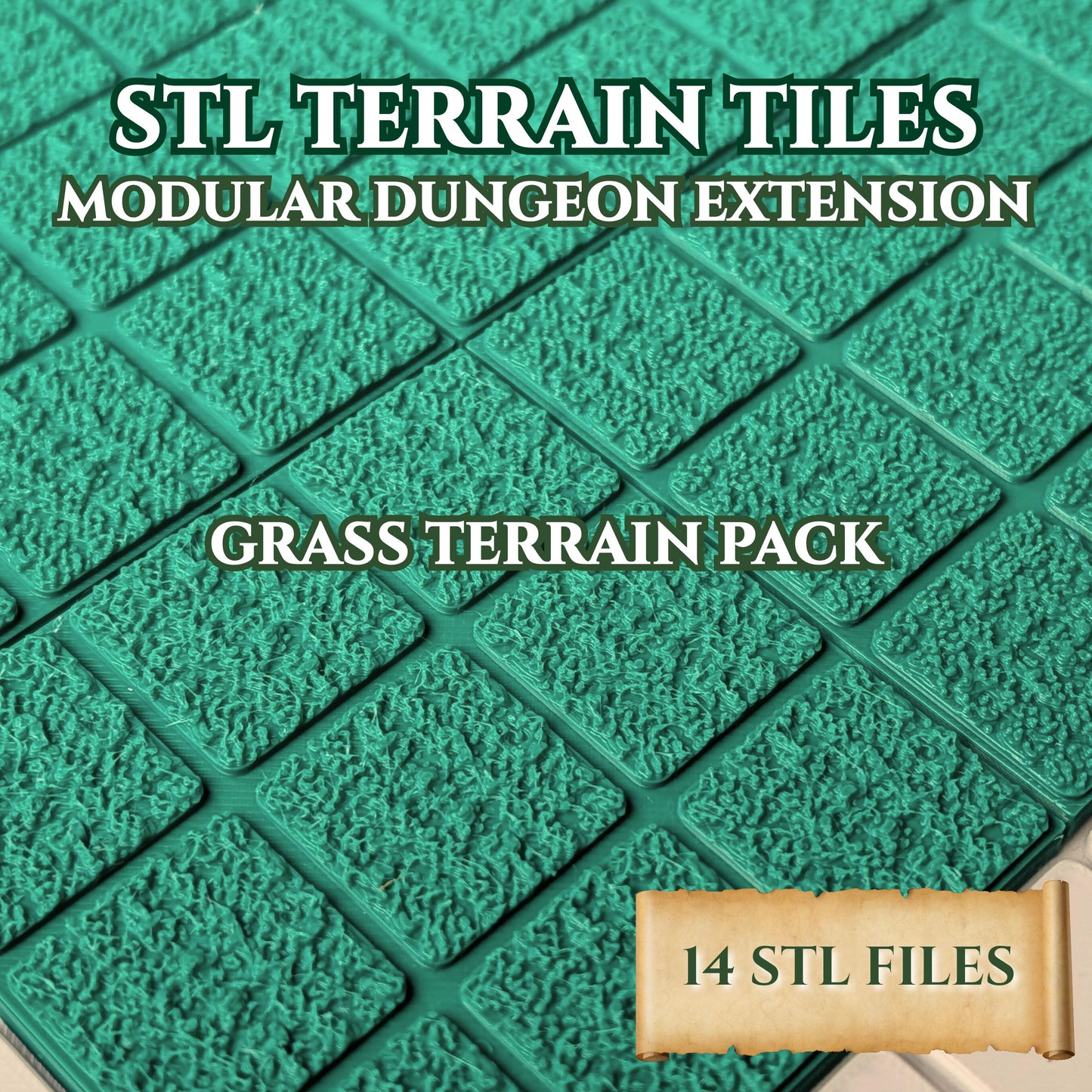 STL Grass Terrain Tiles