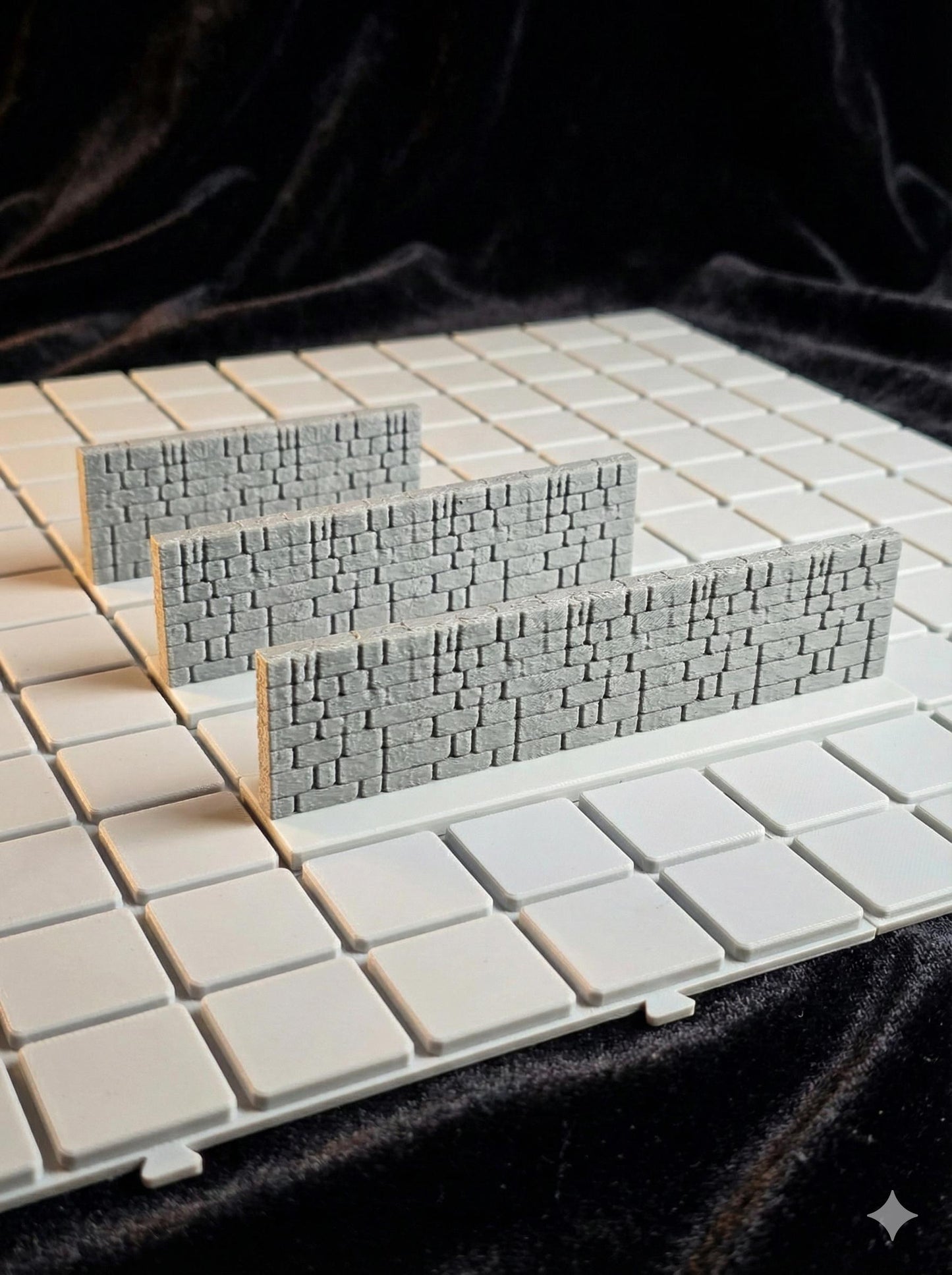 STL Long Walls Pack – Centered Walls & Edge Walls Versions (6 STL Files)