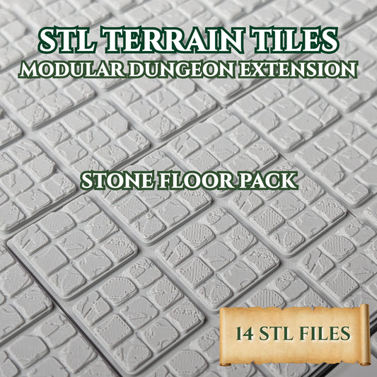 STL Wooden Floor Terrain Tiles