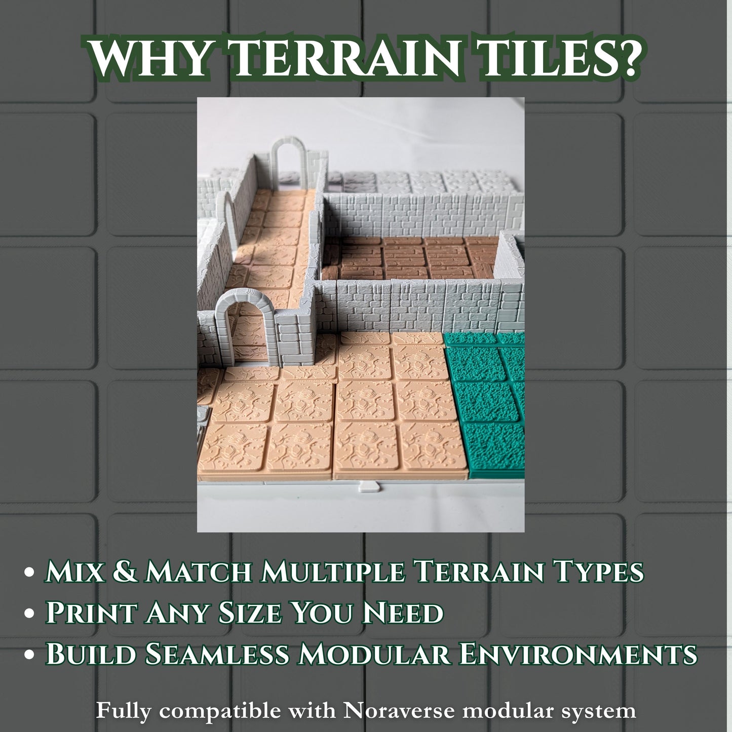 STL Wooden Floor Terrain Tiles