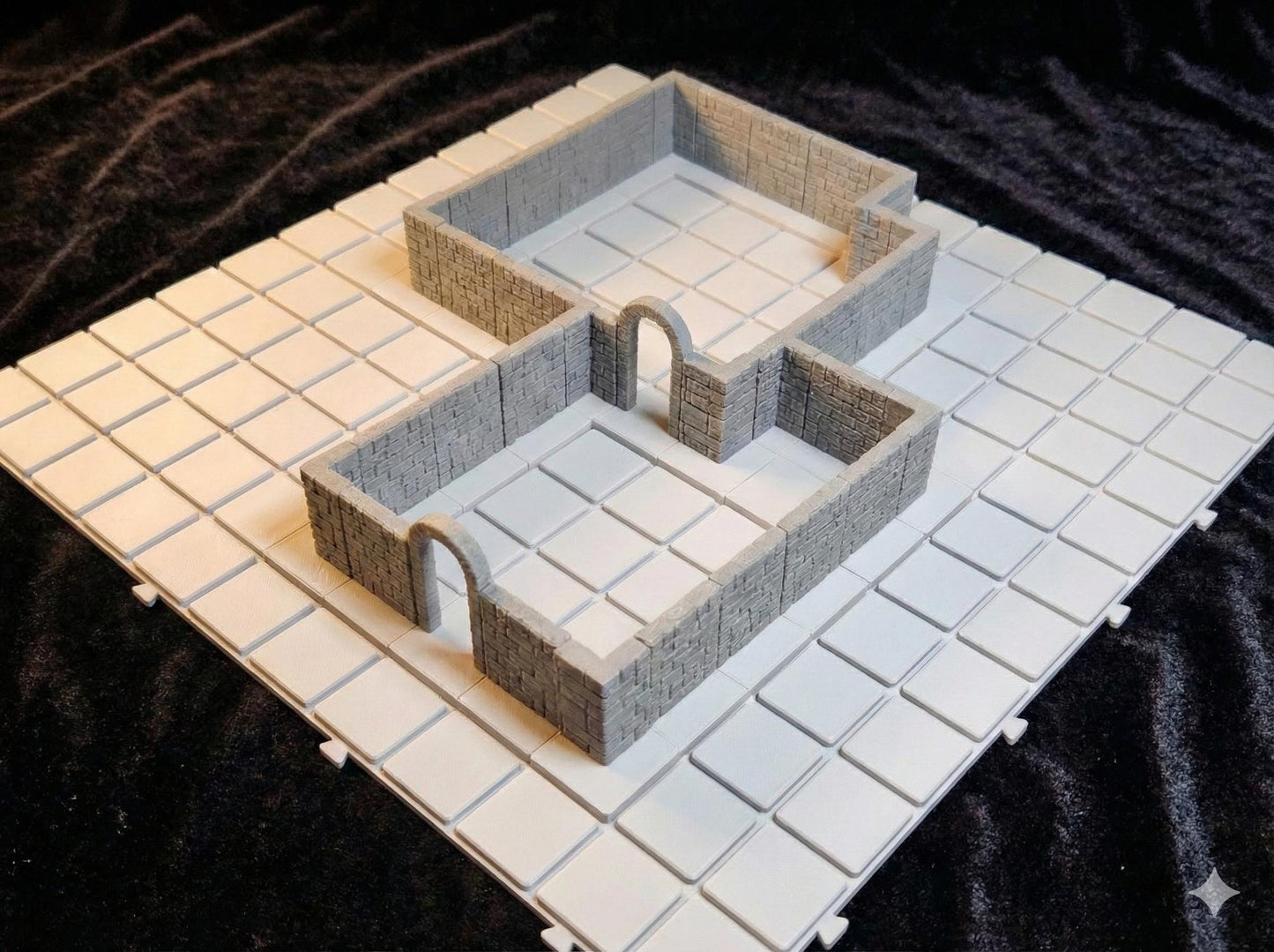 Dungeon Builder Core Pack – 46 Pieces + 1 Bonus